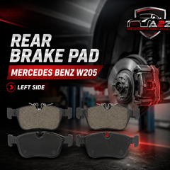 Rear Brake Pad Set 0084201420 Compatible With Mercedes Benz W205
