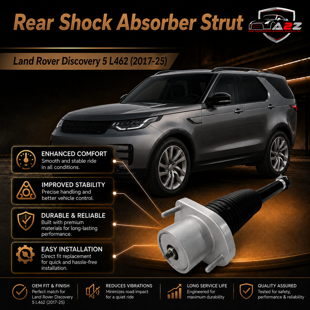 Rear Shock Absorber Strut LR081568 LR126123 LR081567 LR098795 Compatible With Land Rover Discovery 5 L462 (2017-25)