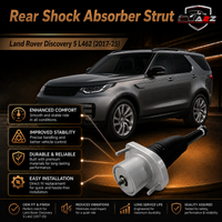 Rear Shock Absorber Strut LR081568 LR126123 LR081567 LR098795 Compatible With Land Rover Discovery 5 L462 (2017-25)