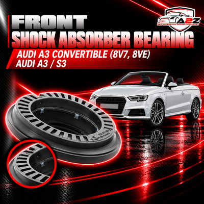 Front Shocker Bearing 5Q0412249E 5Q0412249 Compatible With A3 Convertible (8V7, 8VE) | A3 / S3