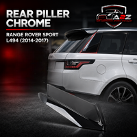 Rear Piller Chrome Right LR102622 & Left LR102623 Compatible With Land Rover Range Rover Sport - L494 (2014-2017) Tag No.15