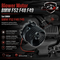 Blower Motor 64119297752 Compatible With BMW F52 F48 F49