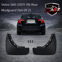 Rear Mudguard (Set Of 2) 31359695 Compatible With Volvo S60 (2011-19)