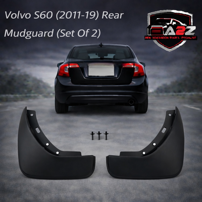 Rear Mudguard (Set Of 2) 31359695 Compatible With Volvo S60 (2011-19)