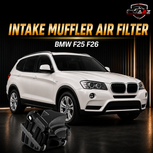 Intake Muffler Air Filter Case 13717616932 Compatible With BMW F25 F26
