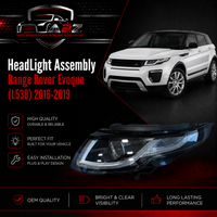 Complete Headlight Assy  Right LR084150 & Left LR084160 Compatible With Range Rover Evoque (L538) Tag No.08