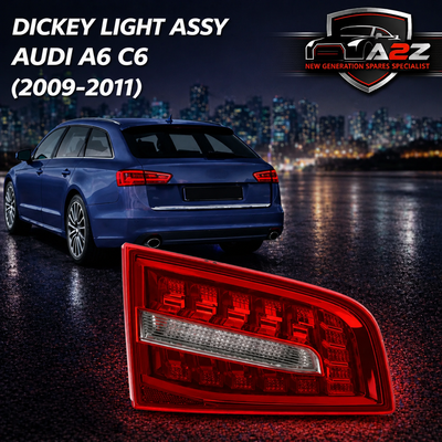 Dicky Light Compatible With AUDI A6 C6 (4F2) | A6 / S6 (2009-2011)  Dicky Light Left 4F5945093E & Right 4F5945094E 4F5945093F 4FD945093 Tag-DLA-151