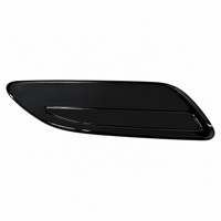 Glossy Black Bonnet Hood Grills Right LR116890 & Left LR116891 Compatible With Land Rover Range Rover Velar - L560 (2017-2024)