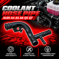 Coolant Hose Pipe 059121163F Compatible With Audi A4 A5 A6 Q5 Q7 Tag No.670