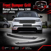 Front Bumper Grill Right LR093509 & Left LR093510 Compatible With Land Rover Range Rover Velar - L560 (2017-2024) Tag No.18
