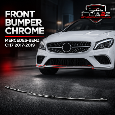 Front Bumper Chrome 1178854900 Compatible With MERCEDES-BENZ CLA Coupe (C117) 2017-2019 Tag No.112
