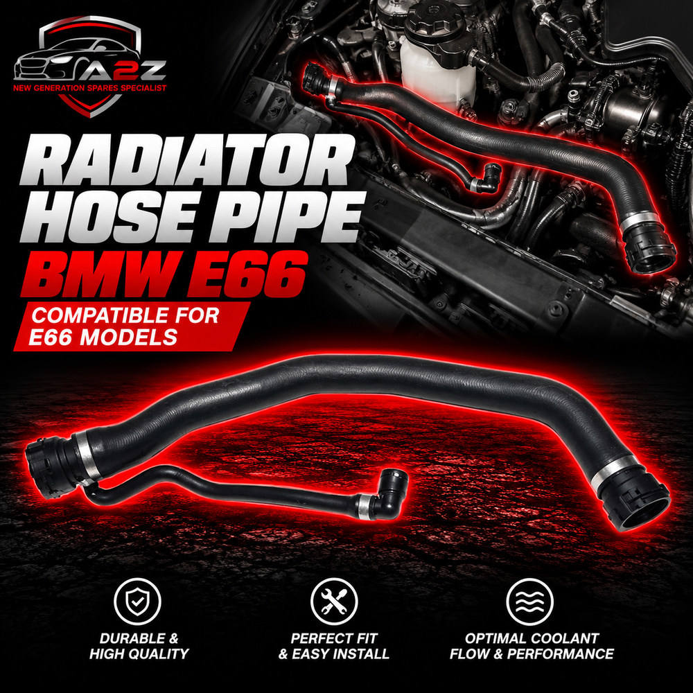RADIATOR HOSE PIPE 17122249459 Compatible With BMW  E66 Tag No.972