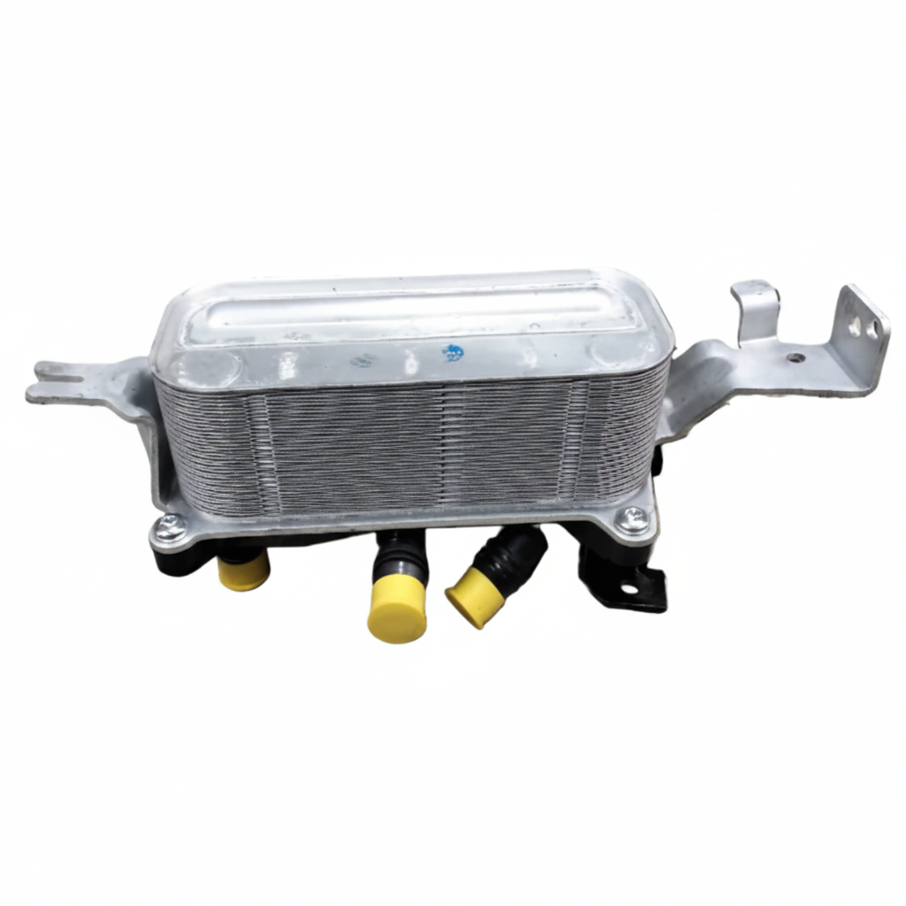 Oil Cooler 17217638580 7601951 17217601951 7638580 For BMW 5 Series F10 Tag-O-86