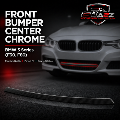 Front Bumper Center Chrome 51117279699 Compatible With BMW 3 Series (F30, F80) Tag No.71
