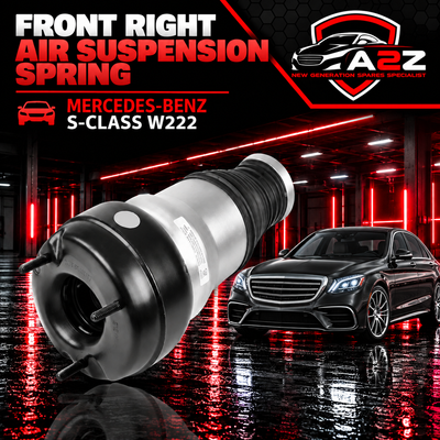 Front Right Air Suspension Spring  2223202000 2223202400 2223204813 Compatible With MERCEDES-BENZ S-CLASS W222