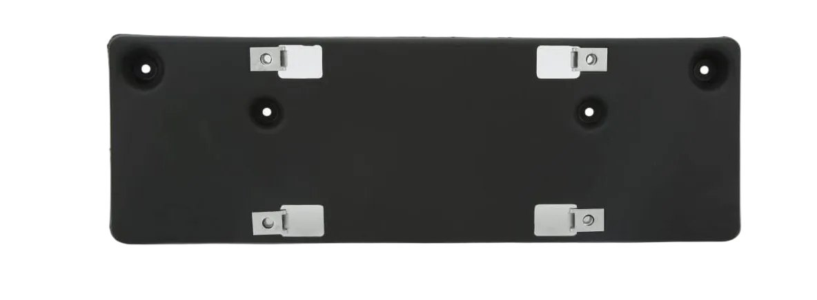 Rear Licence Plate Grill 1668808600 CompatIble With Mercedes Benz W166 GLE/GLS (2015-2019) TAG NO.384