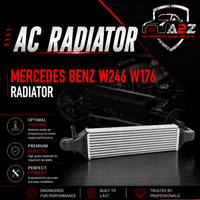 Radiator Intercooler 2465000100 Compatible With Mercedes Benz W246 W176