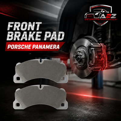 Front Brake Pads 97035194906 Compatible With Porsche Panamera