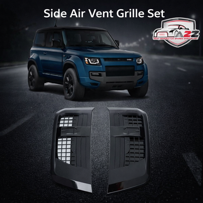 Side Air Vent Grille Set Compatible With Land Rover Defender 5 L663