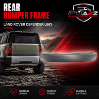 Rear Bumper Cover LR142617 Compatible With Land Rover Discovery 5 L462 (2020)