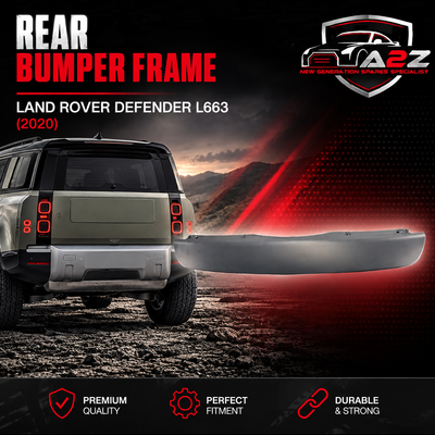 Rear Bumper Cover LR142617 Compatible With Land Rover Discovery 5 L462 (2020)