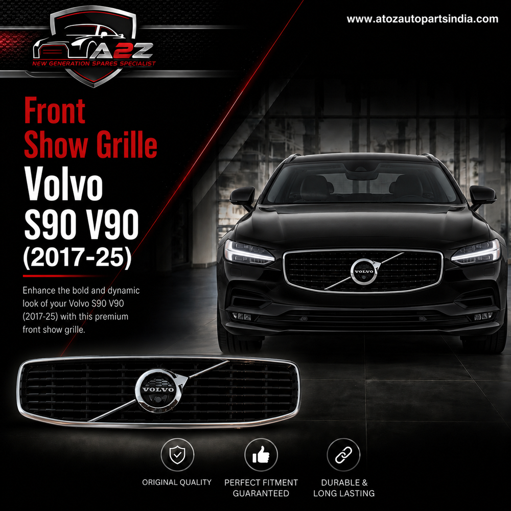 Front Show Grille 31425404 Compatible With Volvo S90 V90 (2017-25)