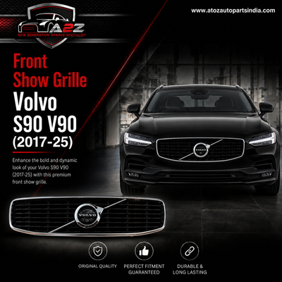 Front Show Grille 31425404 Compatible With Volvo S90 V90 (2017-25)
