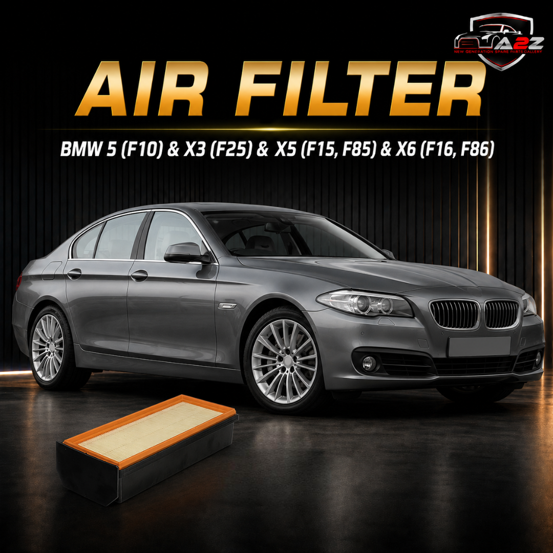 Air Filter 13718518111 & E1071L & LX2796 113718510239 Compatible With BMW 5 (F10) & X3 (F25) & X5 (F15, F85) & X6 (F16, F86)Tag : 35