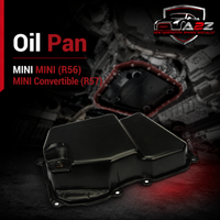 Oil Pan 24117566354 24117551079 7566354 Compatible with MINI MINI (R56) MINI Convertible (R57)