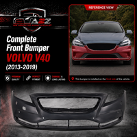 Front Bumper 39820412 Compatible With VOLVO V40 (2013-2019) Tag No.901