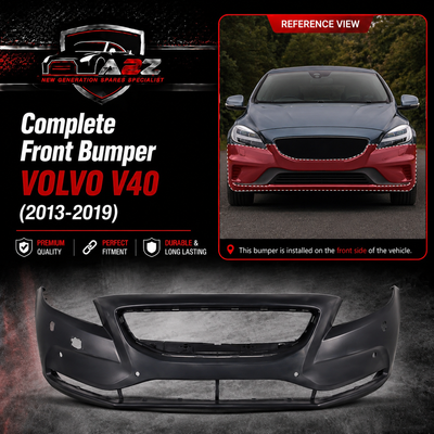 Front Bumper 39820412 Compatible With VOLVO V40 (2013-2019) Tag No.901