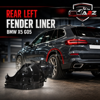 Rear Left Fender Liner 51717424907 Compatible With BMW X5 G05 Tag-FE-85