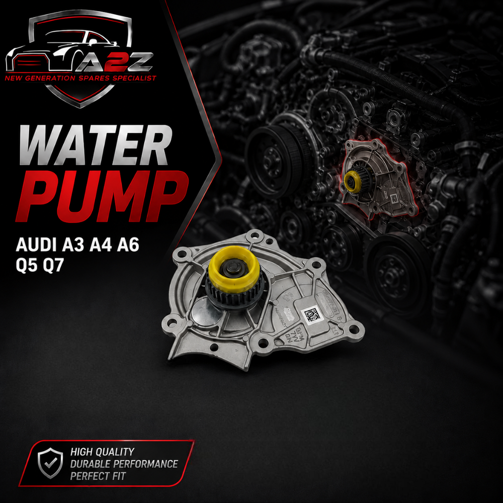 Water Pump 06L121011B 06L121012A 06K121009K 06K121600C 06K121600D 06L121011C Compatible With AUDI A3 A4 A6 Q5 Q7 Tag-W-34