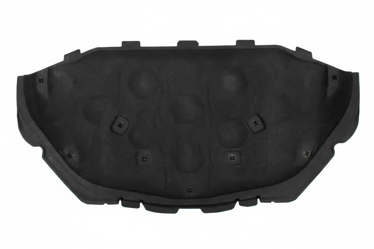 Engine Hood Insulation Cotton 31298731 Compatible With Volvo S80 (2007-16)