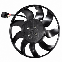 Radiator Fan 8W0959455AE 8W0959455A 8W0959455B 8W0959455L Compatible With Audi: A4 (B9), A5 (F5), A6 (C8), A7 Sportback, A8 (D5), Q7 (4M), and Q8. Volkswagen: Touareg