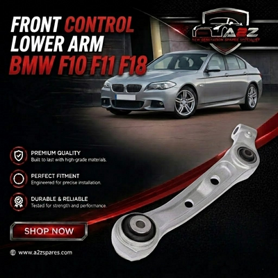 Front Suspension Wheel Control Lower Arm Left & Right 31126777743 31126777744 Compatible With BMW F10 F11 F18