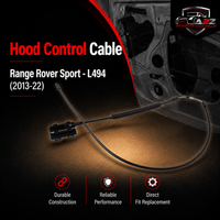 Hood Control Cable LR038195 Compatible With Range Rover Sport - L494 (2013-22)