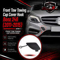Front Towing Cap Ref No 2468850022 Compatible With Mercedes Benz = 246 (2011-2015) .  Tag 331