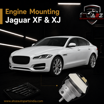 Engine Mounting C2D19868 Compatible With Jaguar XF & XJ