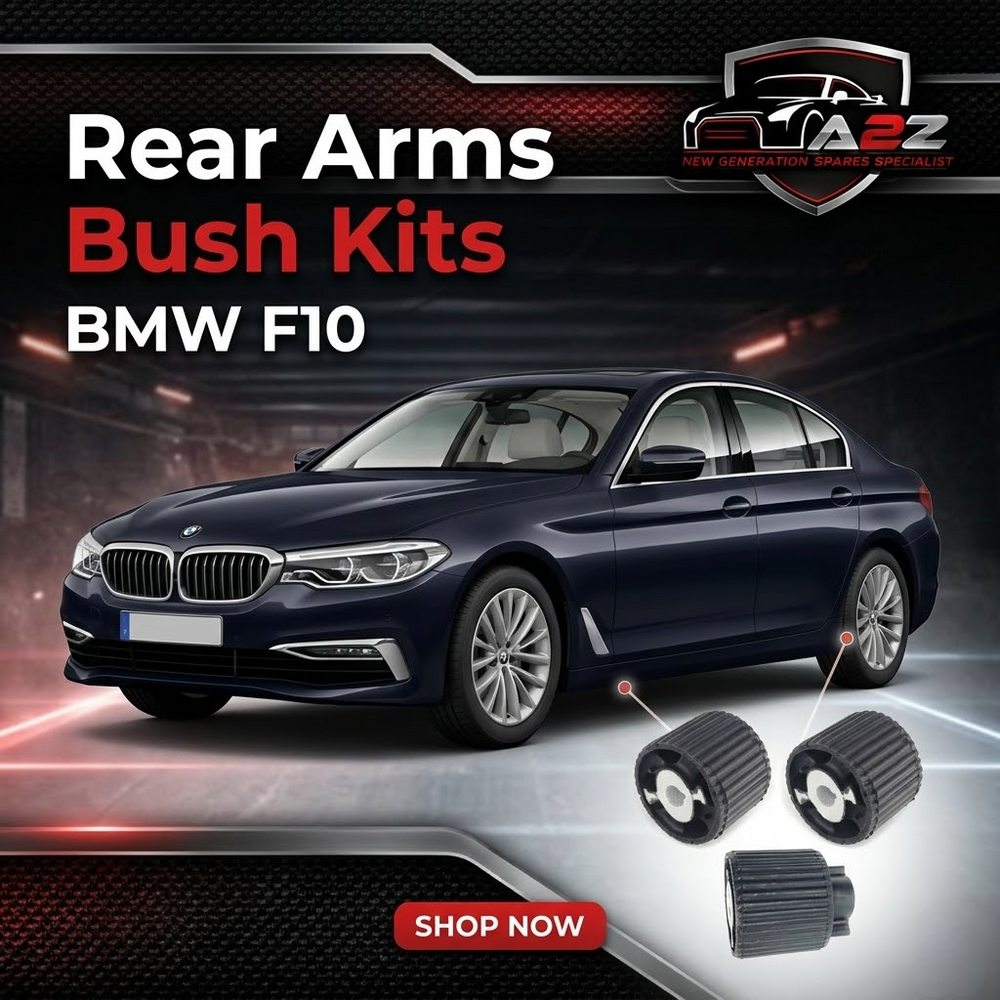 Differencial Bush Kit (Set Of 3) 33316797238 & 33316792872 & 33316792873 Compatible With BMW  5 SERIES F10
