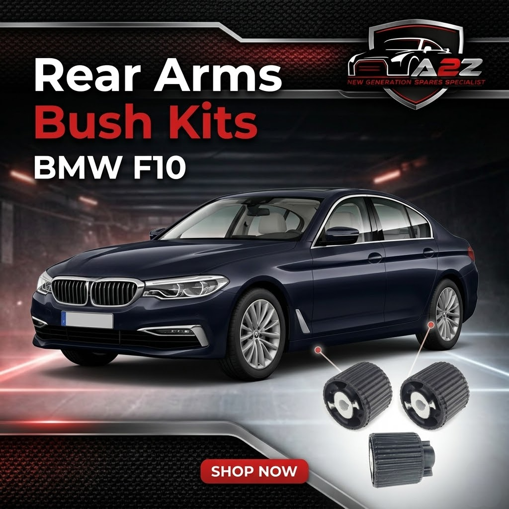Differencial Bush Kit (Set Of 3) 33316797238 & 33316792872 & 33316792873 Compatible With BMW  5 SERIES F10