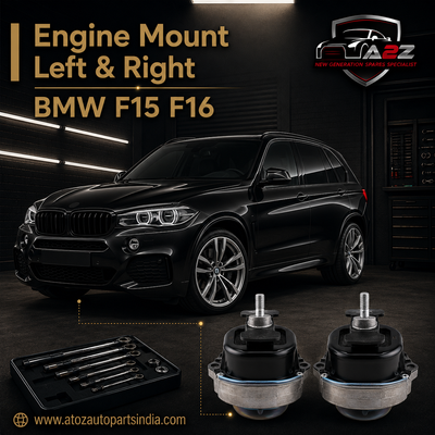 Engine Mount Left 22116869355 & Right 22116869356 Compatible With BMW F15 F16