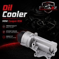 Oil Cooler 11427558521 11428643762 Compatible With MINI Cooper R56