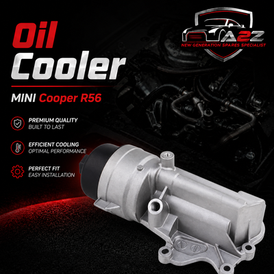 Oil Cooler 11427558521 11428643762 Compatible With MINI Cooper R56
