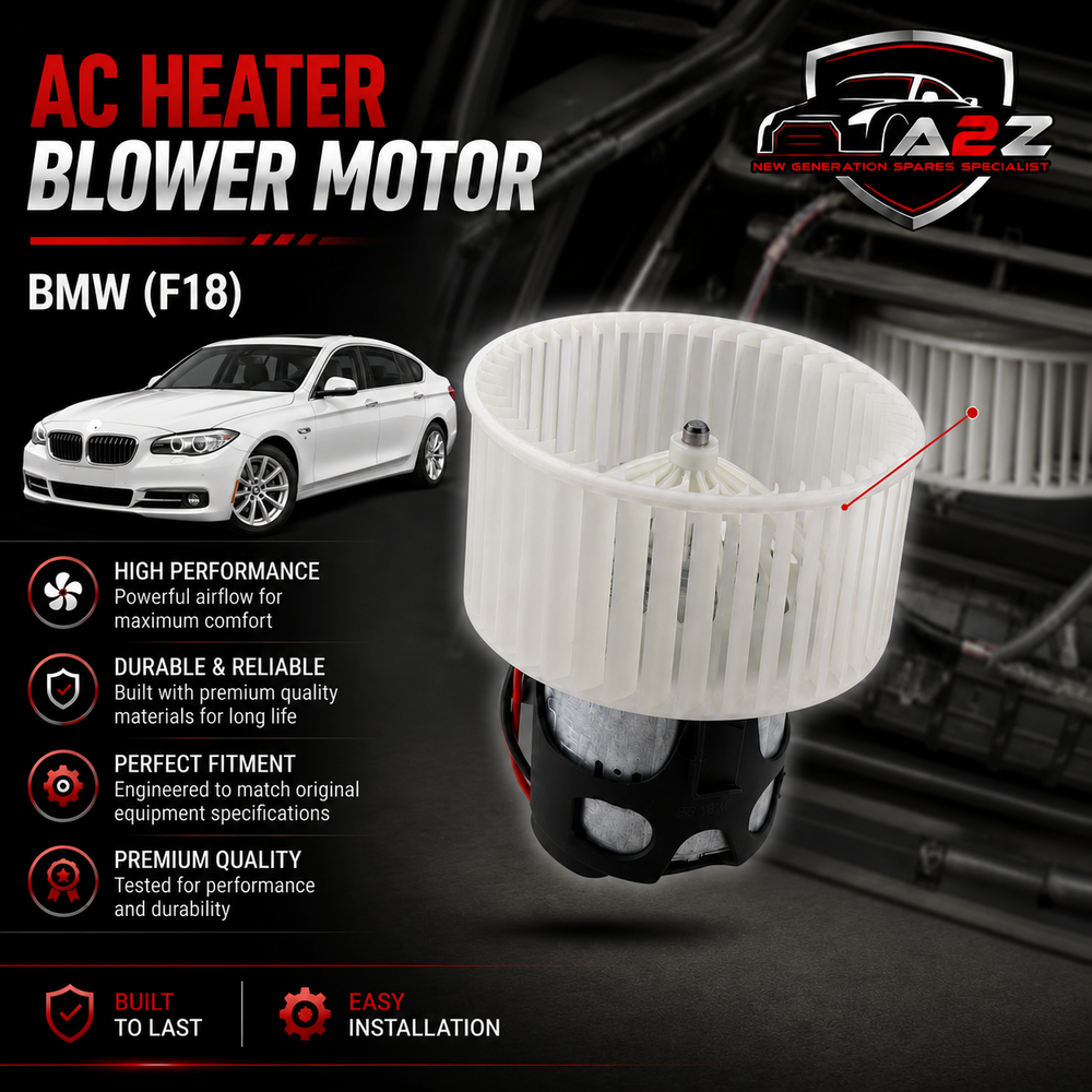 Blower Motor 64119242607 Compatible With BMW F18