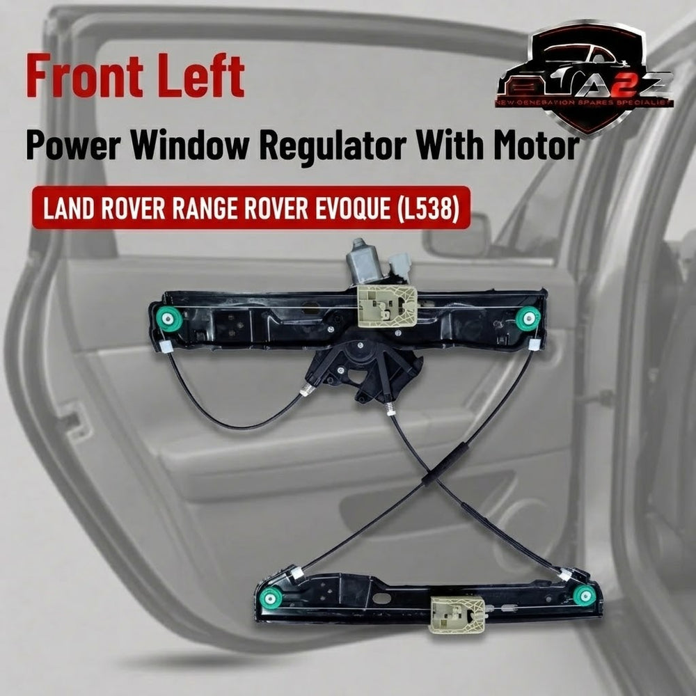 Front Left Power Window Regulator With Motor LR026709 Compatible with LAND ROVER RANGE ROVER EVOQUE (L538)