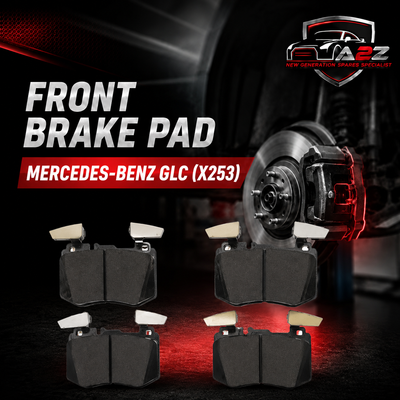 Front Brake Pad 2115201 0004208103    P50159N Compatible With MERCEDES-BENZ GLC (X253)