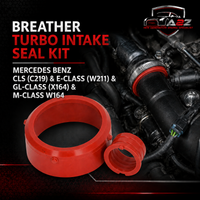 Breather Turbo Intake Seal Kit 6420940080 Compatible With MERCEDES BENZ CLS (C219) & E-CLASS (W211) & GL-CLASS (X164) & M-CLASS  W164 Tag NO:164