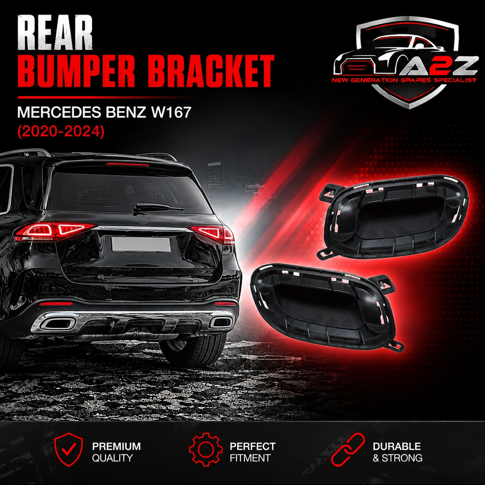 Rear Bumper Bracket Left 1678856700 & Right 1678856800 Compatible With Mercedes Benz (W167) GLE-Class (2020-2024) Tag No.712