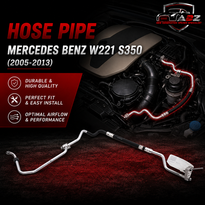 Hose Pipe A2218301517 Compatible With Mercedes Benz S-Class W221 S350